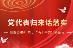 【感恩奋进新时代 “两个率先”新征程·党代表归来话落实】连续引领全球玻纤行业生长，打造中国玻纤及复合质料行业规范